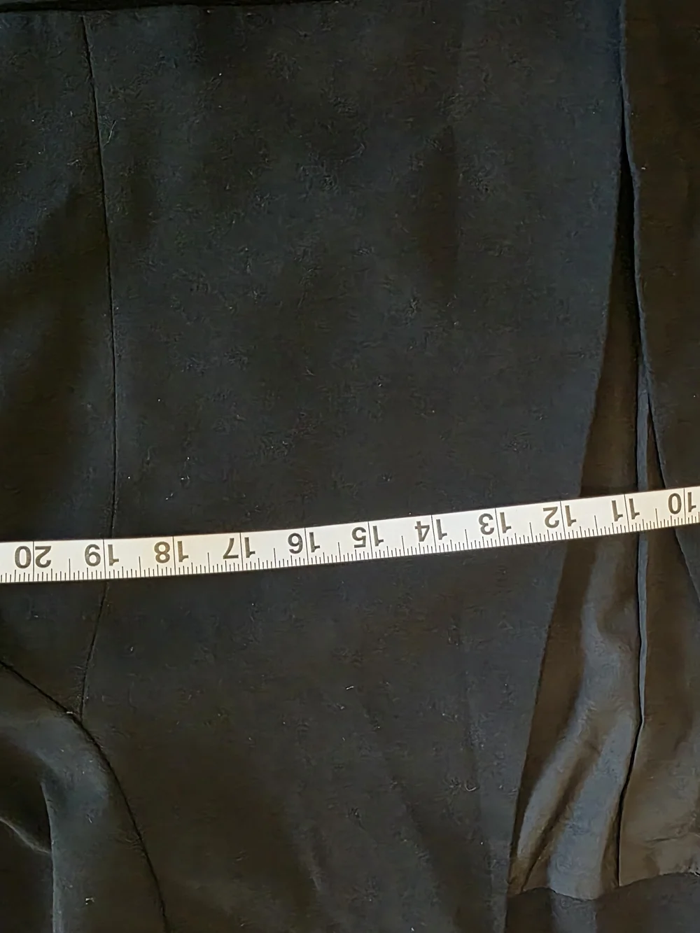 LOFT Black Open-Front Collarless Blazer - Picture 9 of 9